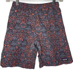 Patagonia 2 pocket, mesh lined Swim suit- Boys Large